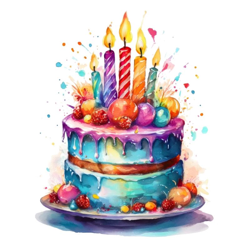 Geburtstagskuchen – Ein Kuchen zum Geburtstag