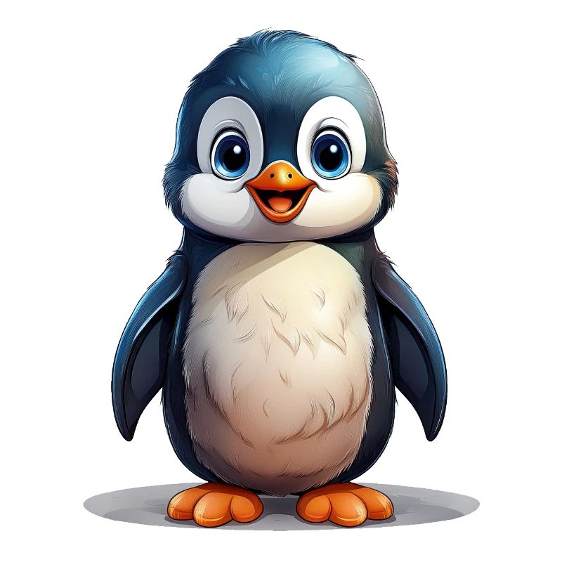 Pingouin mignon