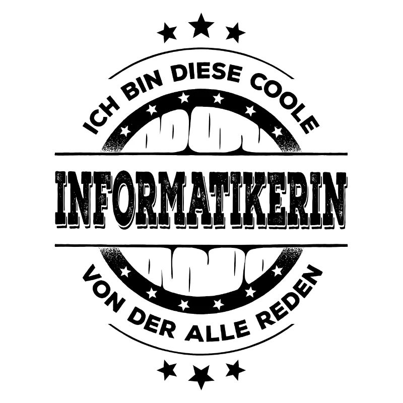 Informatikerin Geburtstag IT Entwicklerin Geschenk