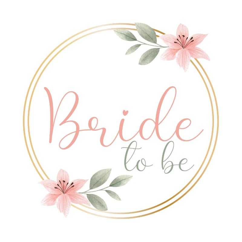 Pink Eucalyptus - Bride to be