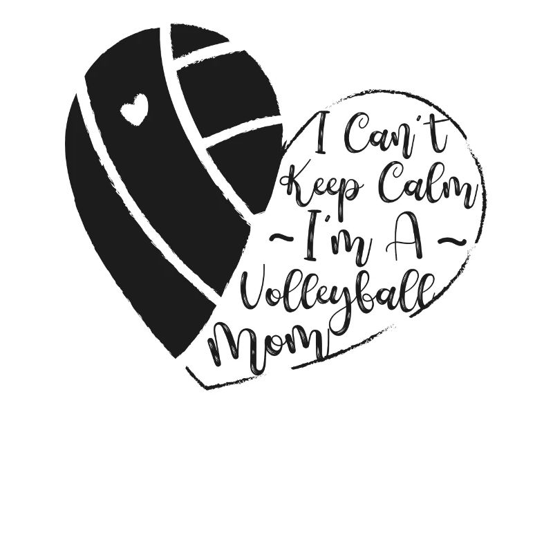 Joueuse de volleyball Équipe Maman Mère