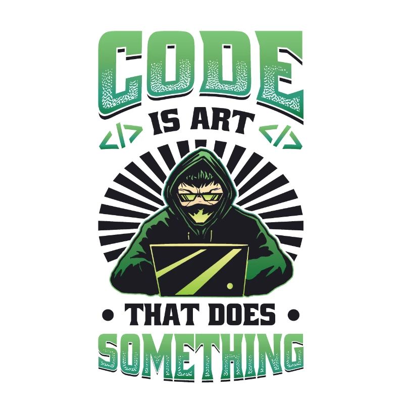 Le code est un art qui fait quelque chose de programmation