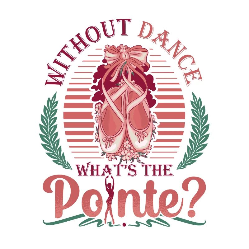 Without dance, the punchline is classical ballet