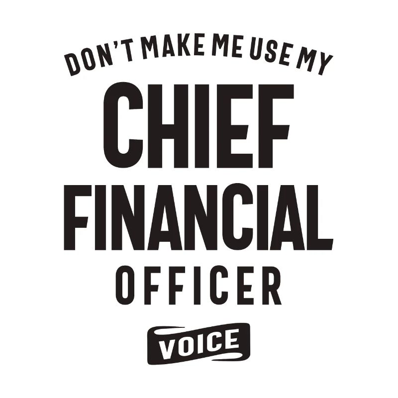 Chef de la direction financière Profession