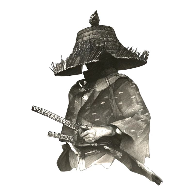 Lone Ronin Samurai