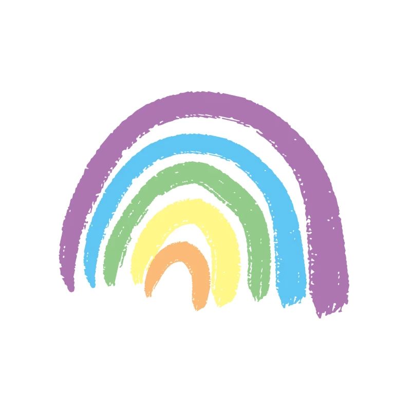 RAINBOW - REGENBOGEN - REGENBOGENFARBEN