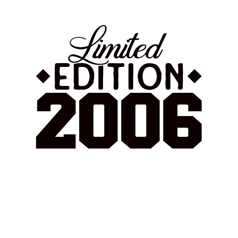 Ingenious since 2006 Retro 17th Bitrthday