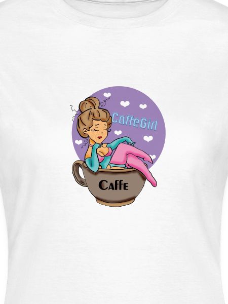 Caffe-Mädchen,