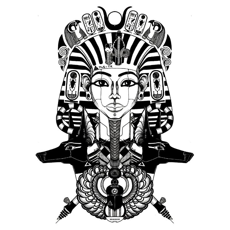 Robot Toutankhamon