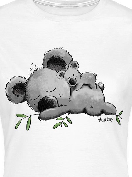Koala mit Baby