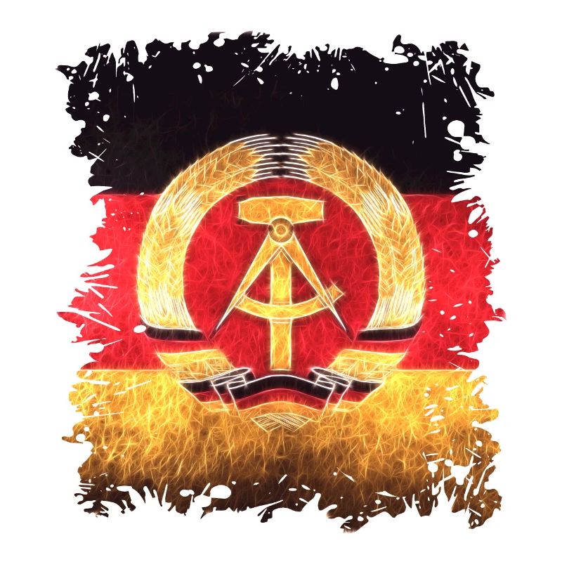 Drapeau de la RDA