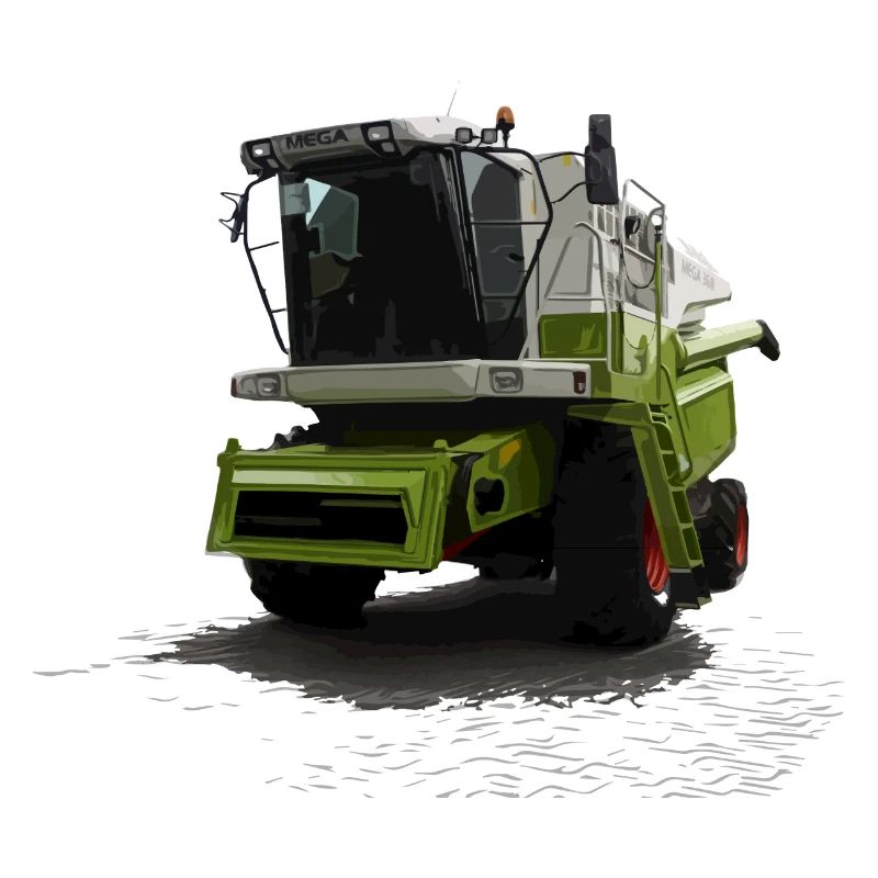 Moissonneuse-batteuse Mega 360