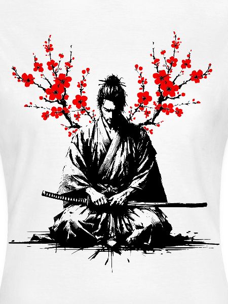 Samurai meditieren