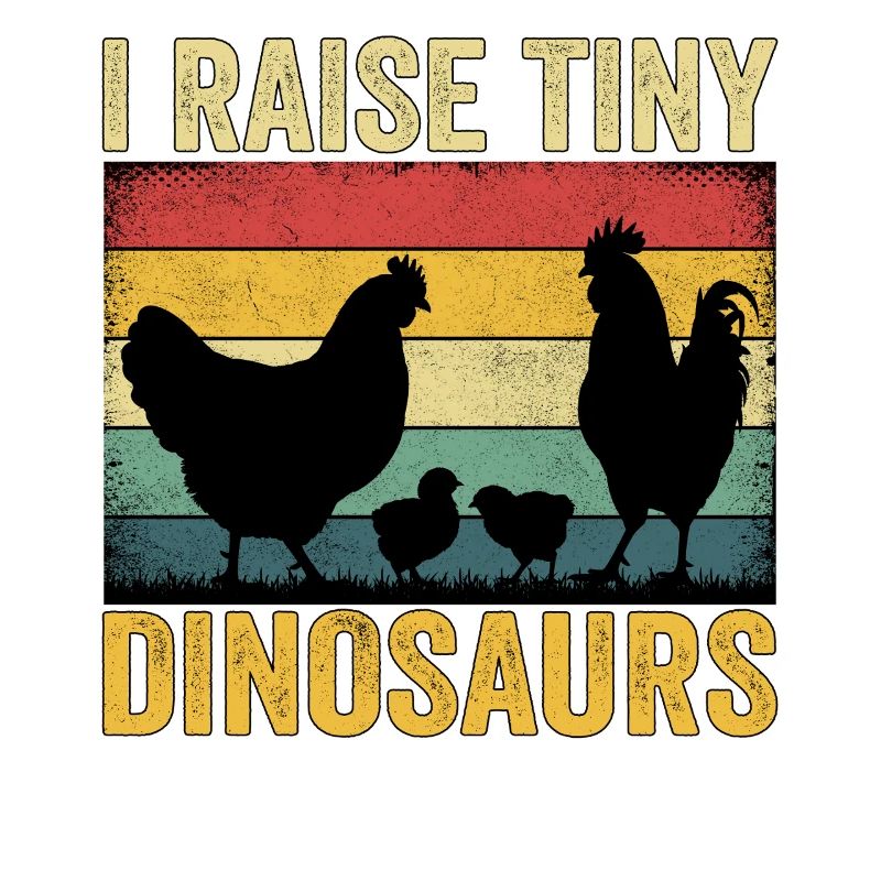 I Raise Tiny Dinosaurs
