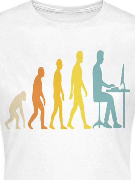 Technische Evolution am Schreibtisch