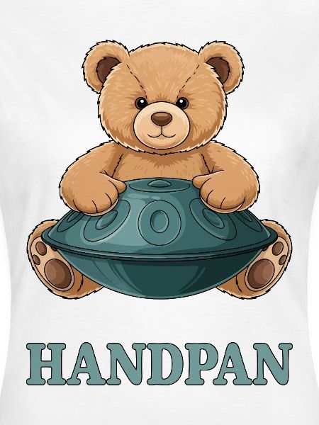 Handpan Teddy Bear