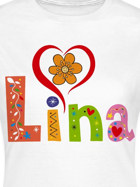 Lina Name Tee
