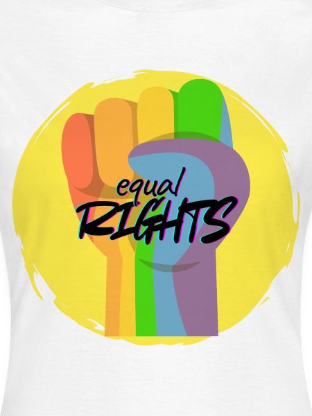Regenbogenfaust Pride Gleichberechtigung