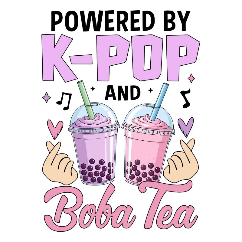 Powered By K Pop And Boba Tea
