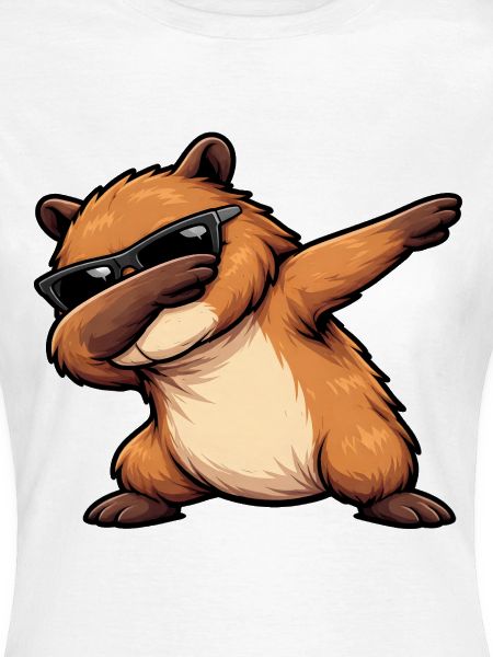 Dabbing Capybara