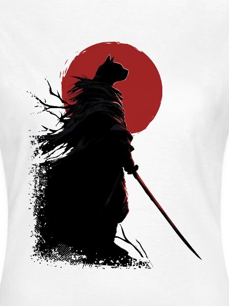 Samurai Katze