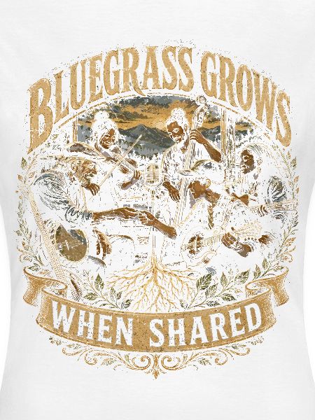 Bluegrass Grows When Shared