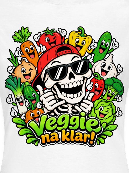 Veggie Skull