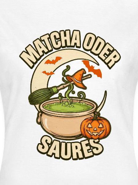 Freches Matcha oder Saures Halloween