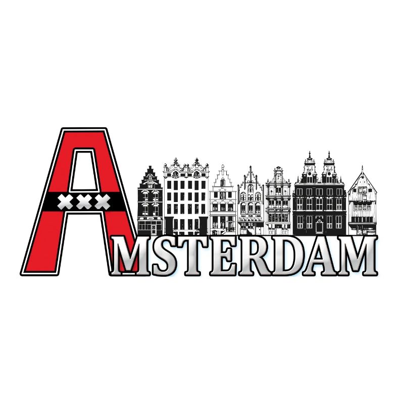Amsterdam with a large A