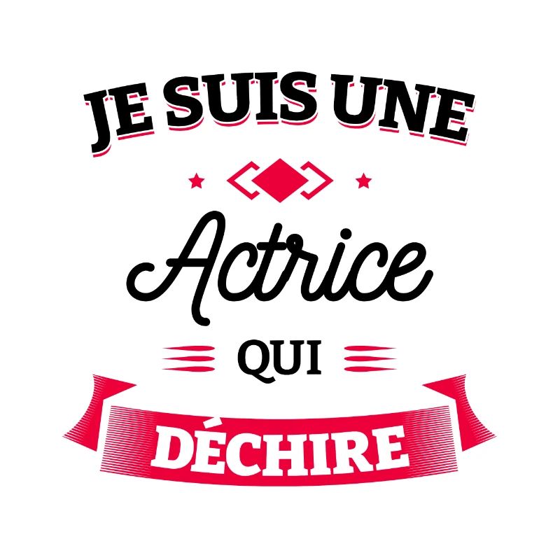 ACTRICE QUI DÉCHIRE