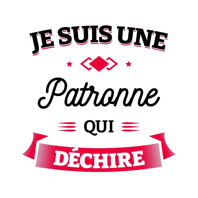PATRONNE QUI DÉCHIRE
