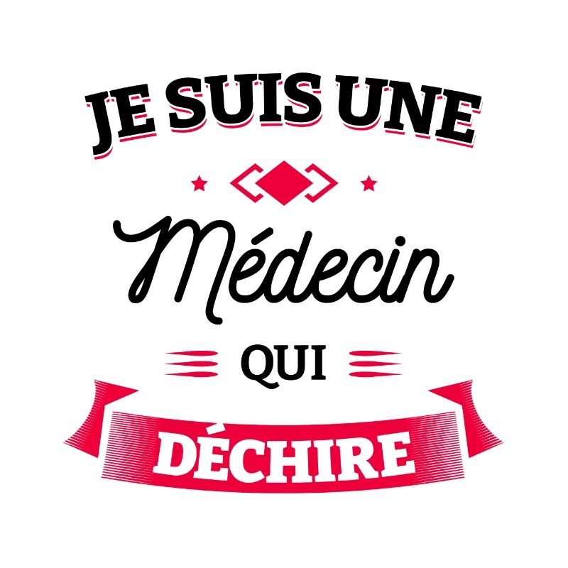 MÉDECIN QUI DÉCHIRE