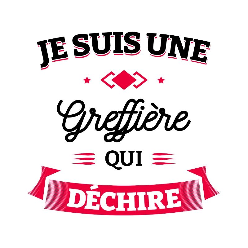 GREFFIÈRE QUI DÉCHIRE