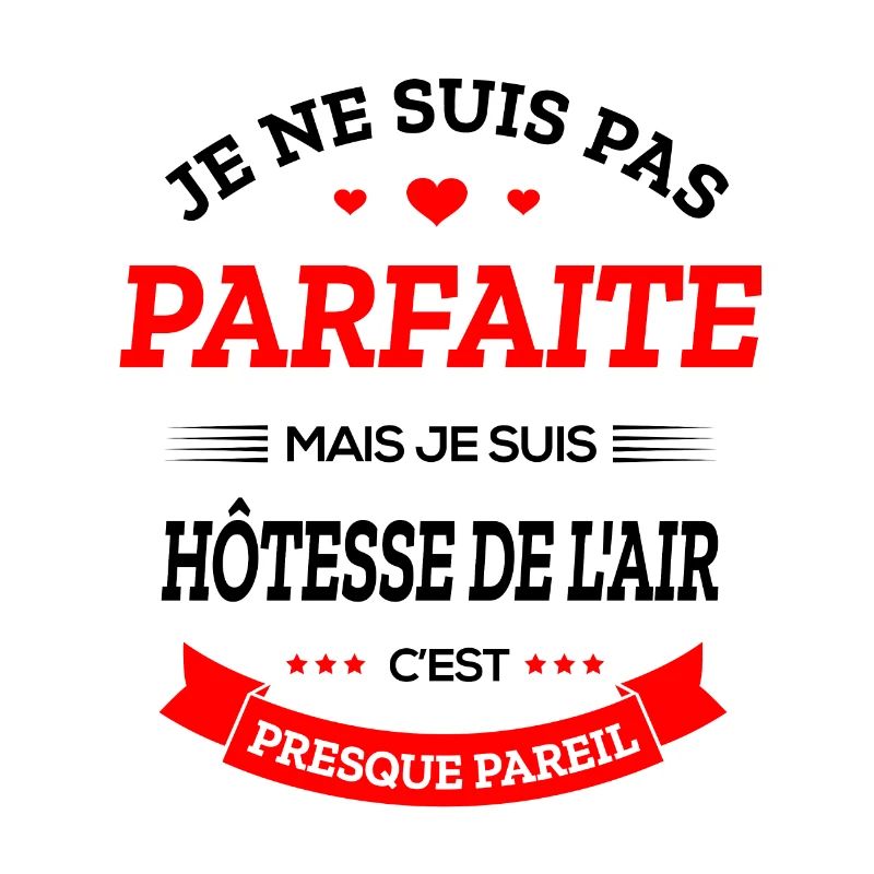 HÔTESSE DE L’AIR PARFAITE