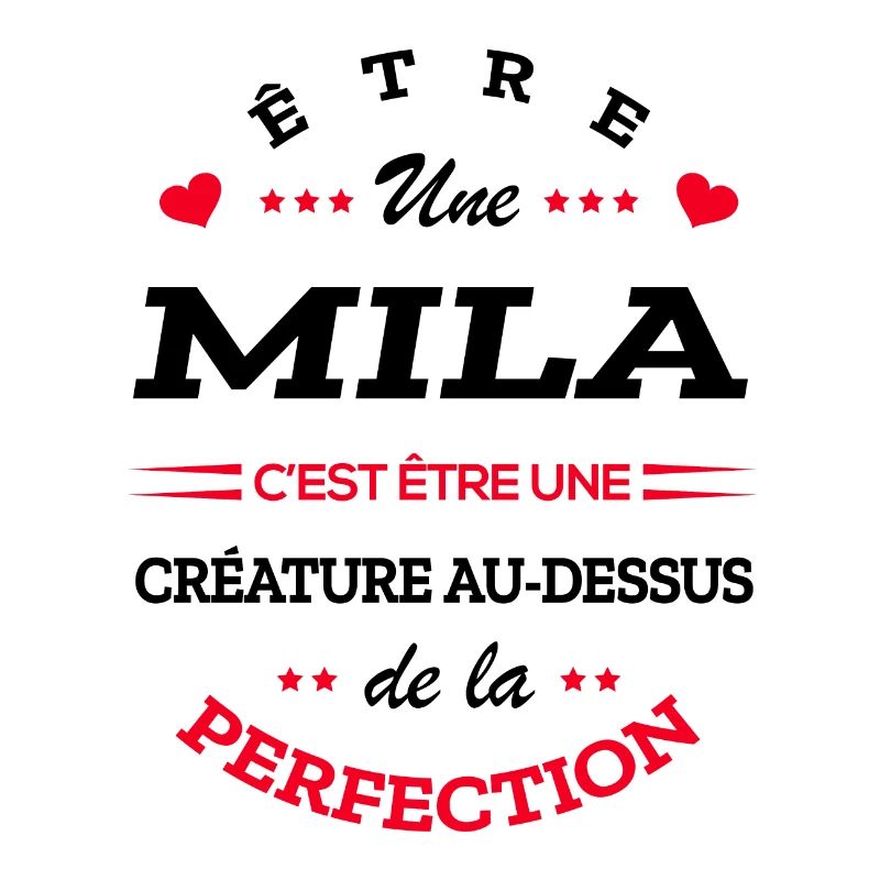 MILA PARFAITE - NOM MILA