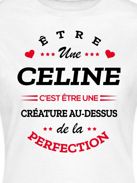 CELINE PARFAITE - NOM CELINE