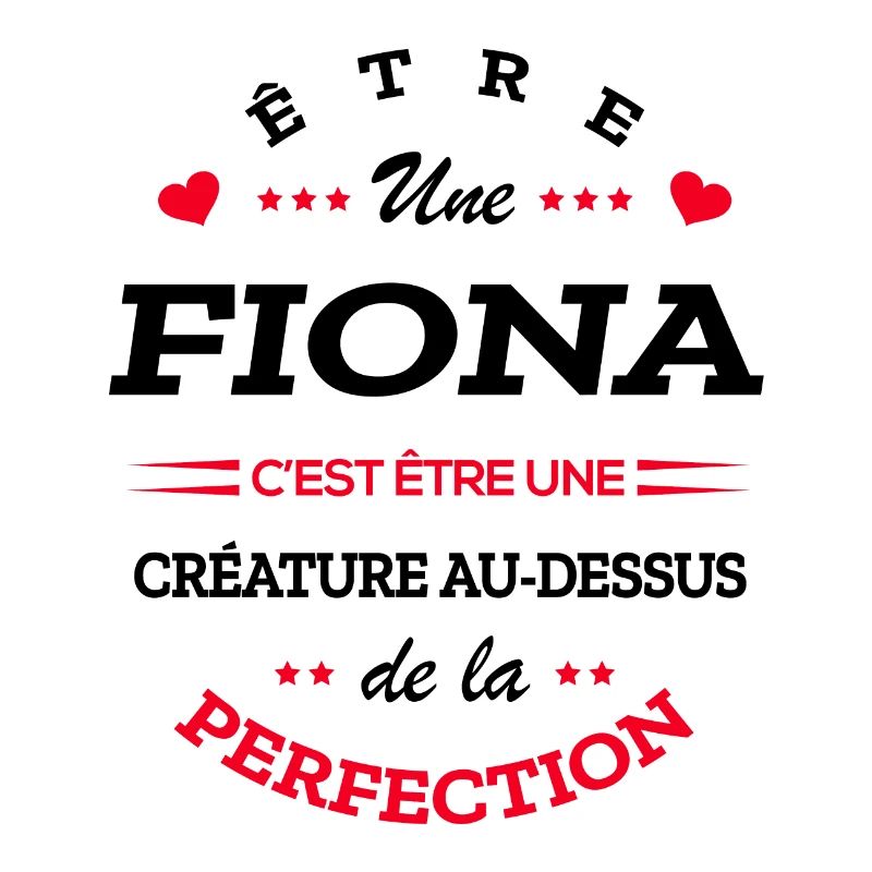 FIONA PARFAITE - NOM FIONA
