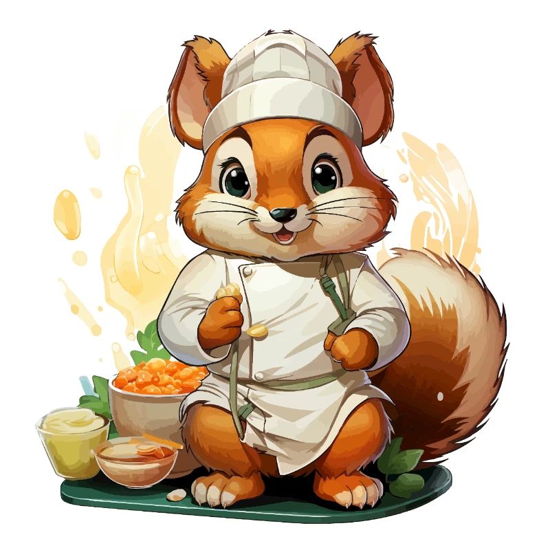 Das kulinarische Eichhörnchen
