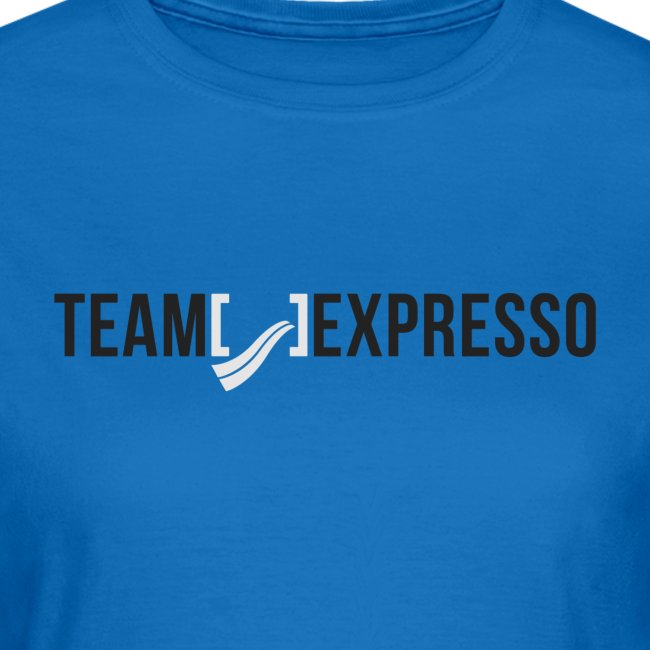 Team Expresso Shirt Logo png
