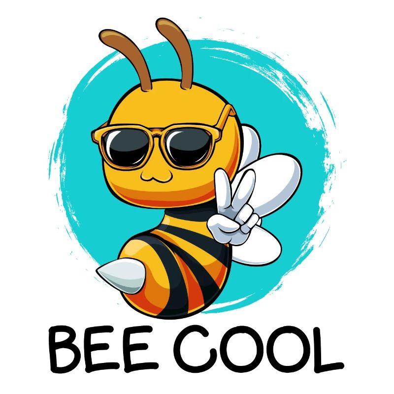 Cool bee