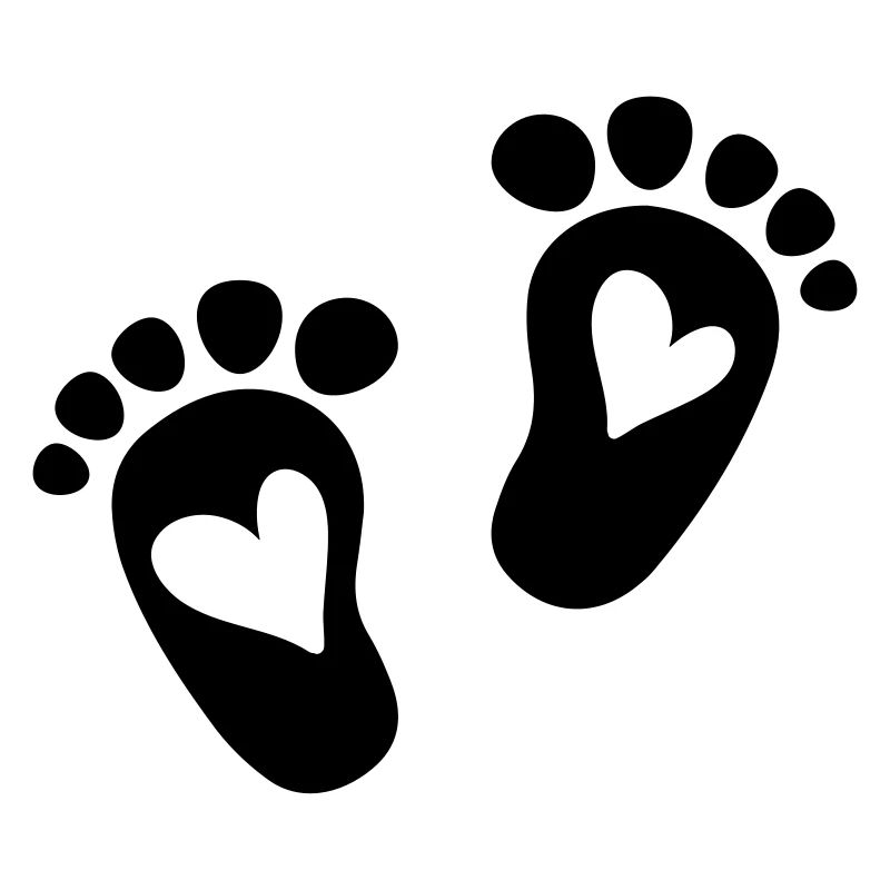 Pieds de bébé