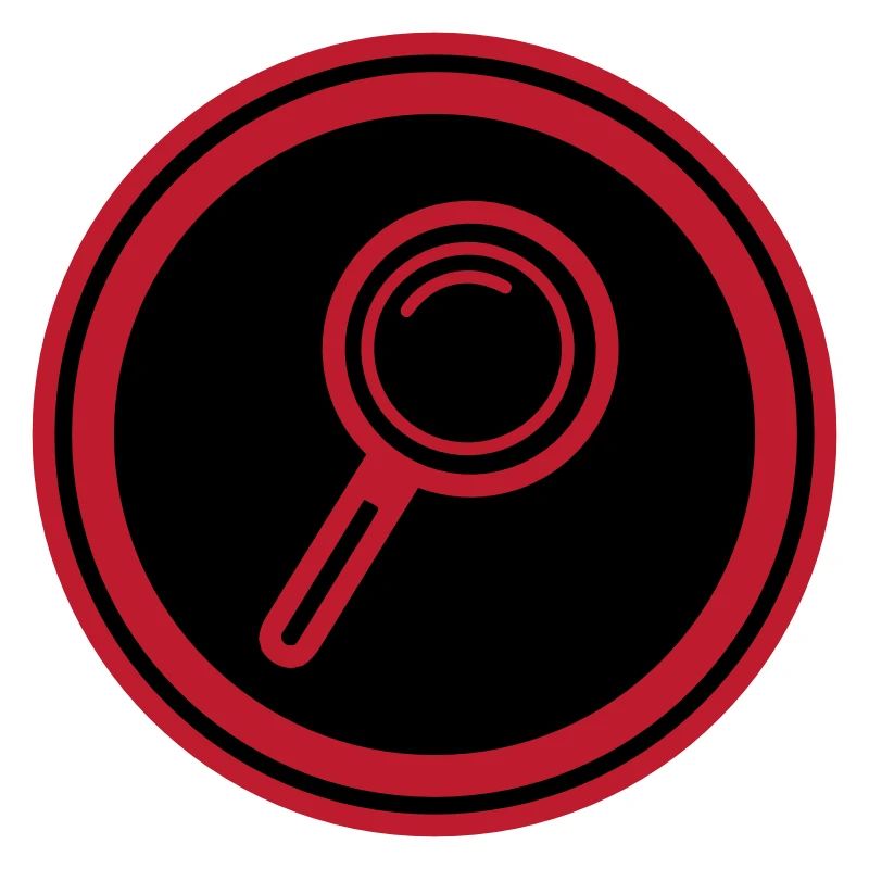 Magnifying glass icon
