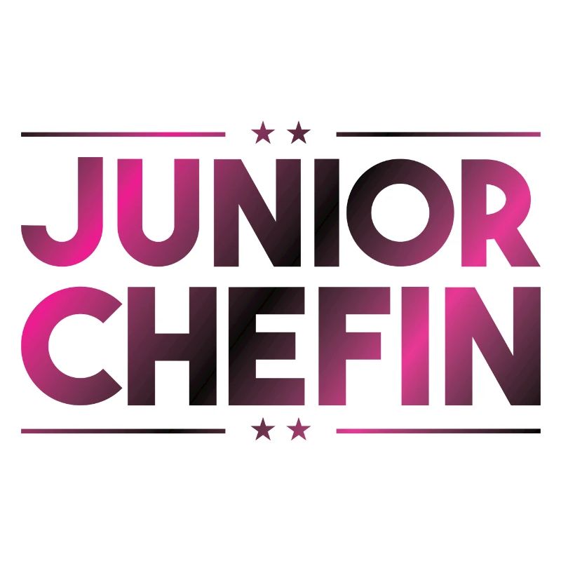 Junior chefin - Im Haus bin ich der boss geschenk