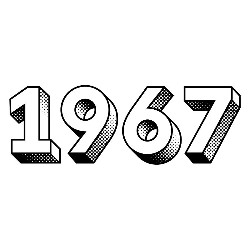 1967 Année de fabrication Idée cadeau