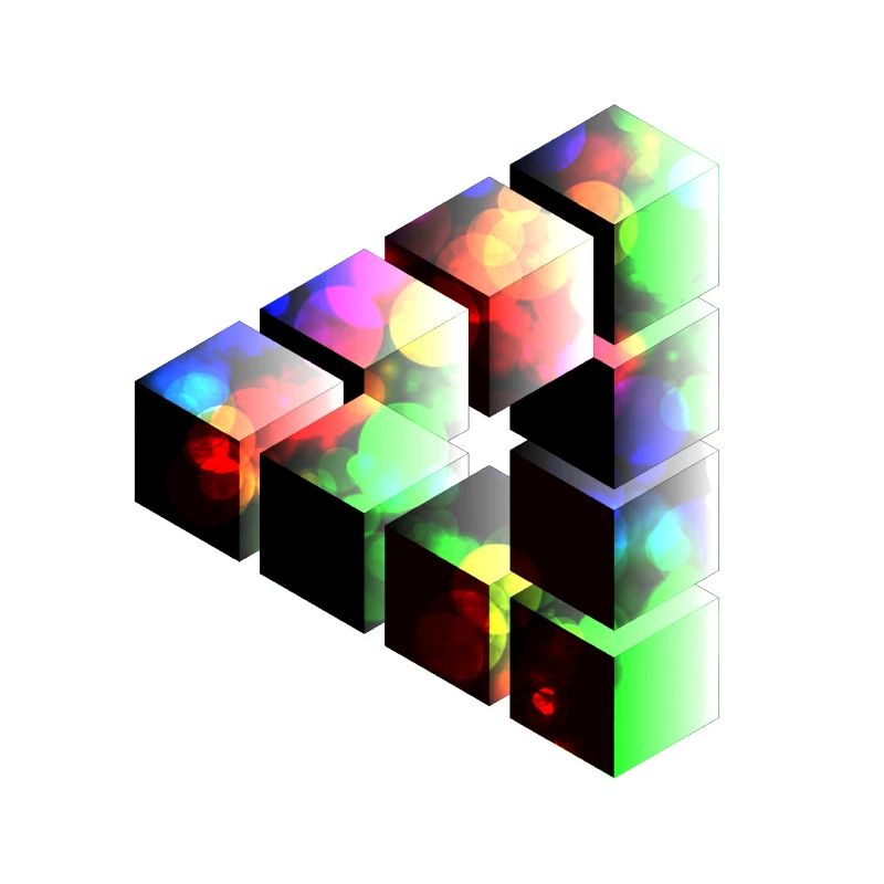 Optische Täuschung - Ein echter Blickfanger