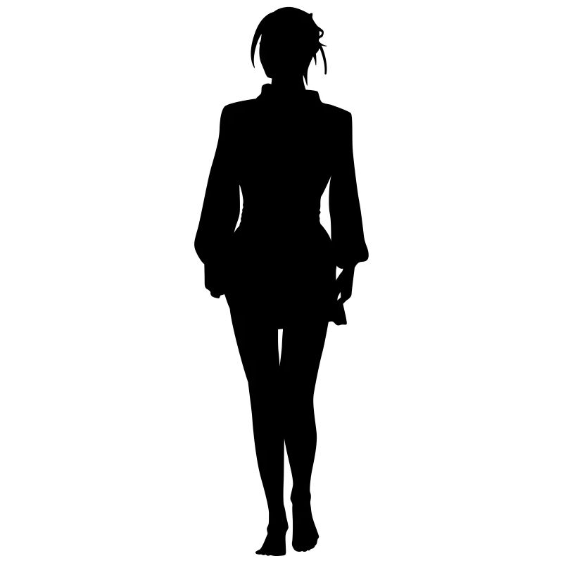 Silhouette silhouette silhouette