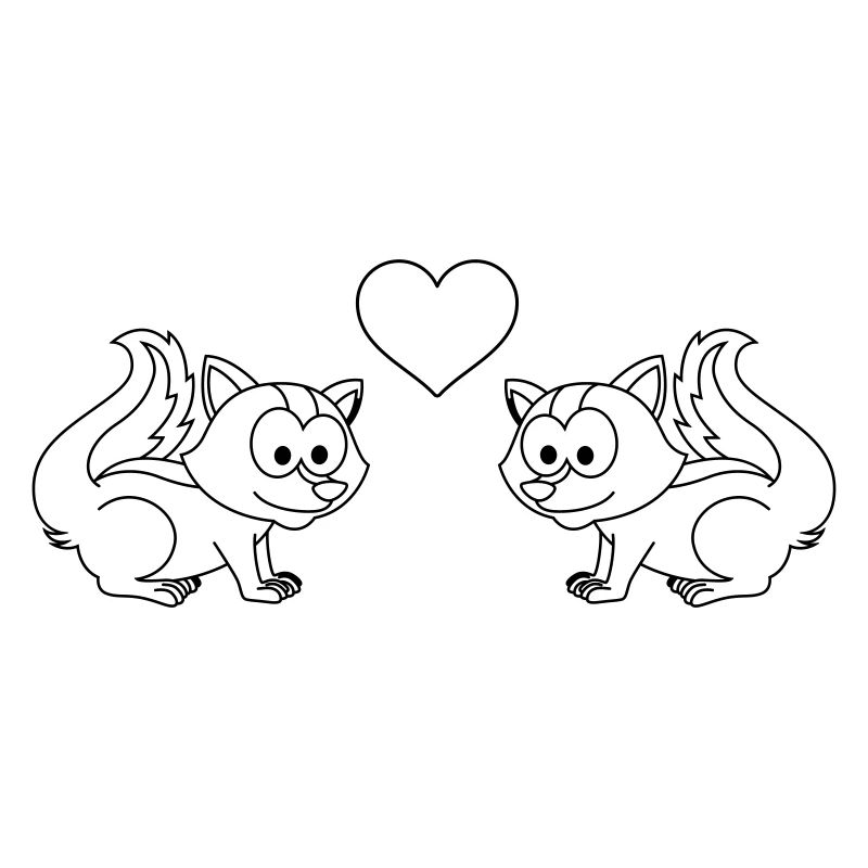 Stinker Comic Paar liebe