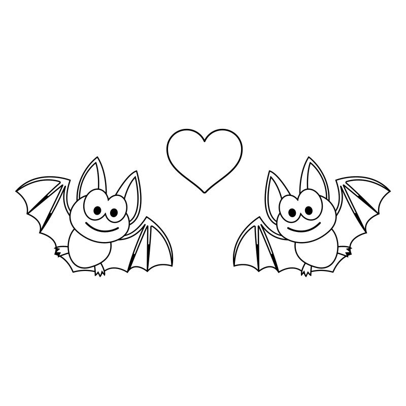 Bat Comic Couple Love