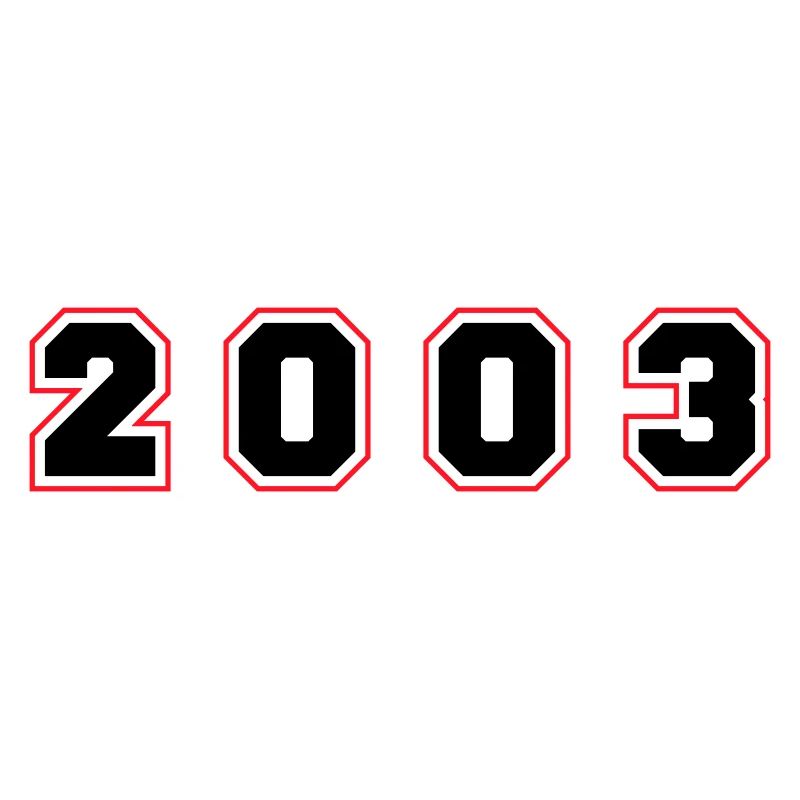 Numéro de l’année 2003