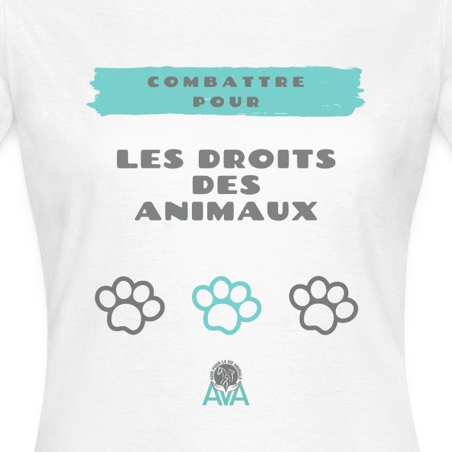 Combattre pour les droits des animaux